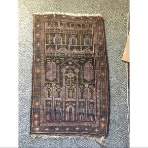 Handmade Afghan Prayer Rug